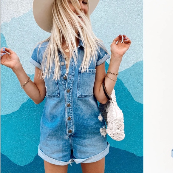 Show Me Your MuMu Pants - Show your Mumu Range Romper size XL